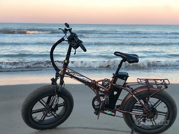 Bici elettrica reset Redwood 750 watt