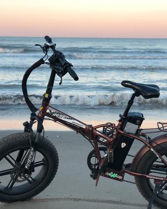 Bici elettrica reset Redwood 750 watt