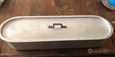 Pentola professionale per pesce 88x22 cm