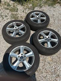 SET 4 CERCHI LEGA JEEP RENEG/COMPAS 17”+255/60/17