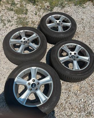 SET 4 CERCHI LEGA JEEP RENEG/COMPAS 17”+255/60/17