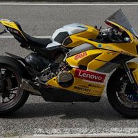 Carene Ducati Panigale V4 2018/19 Livrea Lenovo