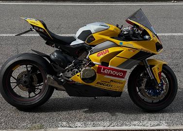 Carene Ducati Panigale V4 2018/19 Livrea Lenovo
