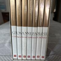 Giovanni paolo II box 7 dvd
