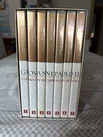 Giovanni paolo II box 7 dvd