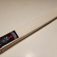 Cintura Judo bianca nuova