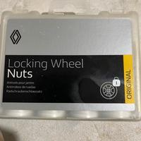 Kit bulloni antifurto