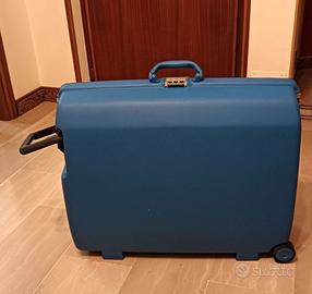 Valigia azzurra