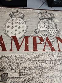 Raro esemplare libro: La Campania 