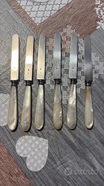 `6 Coltelli da Dessert Gottingen Vintage