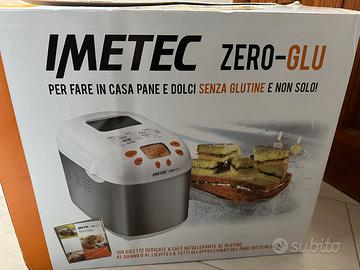 Imetec ZeroGlu macchina del pane NUOVA
