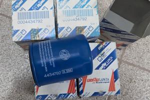 Filtri olio originali FIAT e Bosch - Nuovi