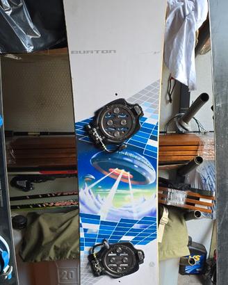Tavola Snowboard Burton Floater 159 o Lamar 154