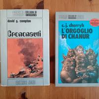 2 romanzi cosmo collana fantascienza Nord
Romanzi 