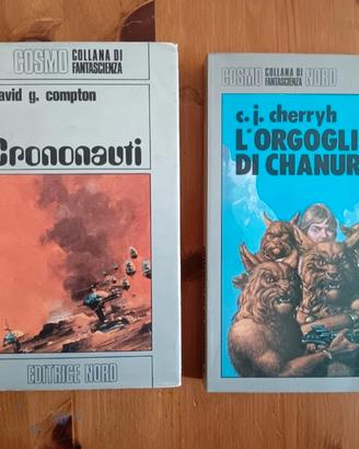 2 romanzi cosmo collana fantascienza Nord
Romanzi 