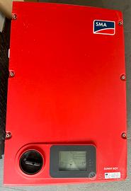 Inverter Fotovoltaico ibrido SMA 3.6kW e batteria