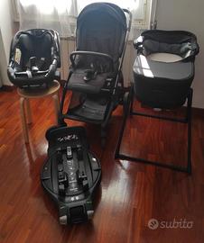 Trio Inglesina Electa + Base Darwin 360