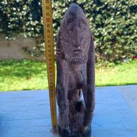Antica scultura Africana "Dogon"pre 800 legno