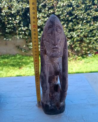 Antica scultura Africana "Dogon"pre 800 legno