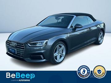 Audi A5 CABRIO 40 2.0 TDI SPORT 190CV S-TRONIC