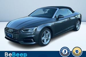 Audi A5 CABRIO 40 2.0 TDI SPORT 190CV S-TRONIC
