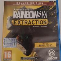 Rainbows six extraction ps4