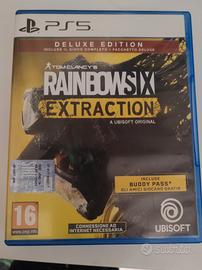 Rainbows six extraction ps4