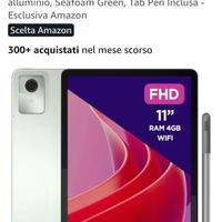 Tablet nuovo in garanzia 
