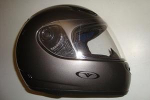 Casco VEMAR INTEGRALE in FIBRA - Tg.S 55/56 Grigio