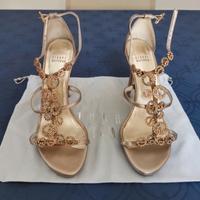 Sandalo gioiello Stuart Weitzman bronzo/dorato