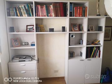 Libreria componibile modulare