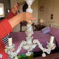 Lampadario Capodimonte