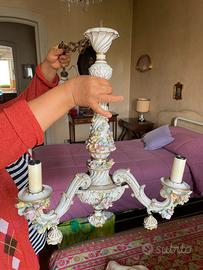 Lampadario Capodimonte