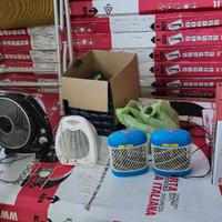 Telefoni fissi stufa ventilatore zanzariera elettr