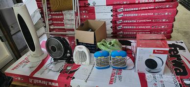 Telefoni fissi stufa ventilatore zanzariera elettr