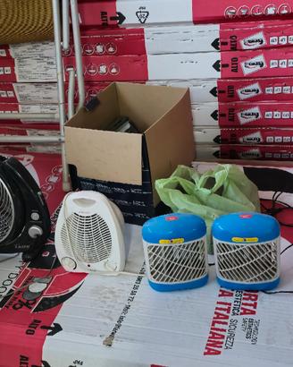Telefoni fissi stufa ventilatore zanzariera elettr