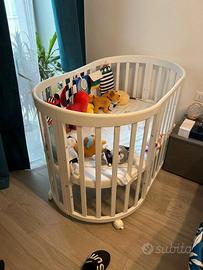 Culla ComfortBaby SmartGrow 7in1 + Materasso