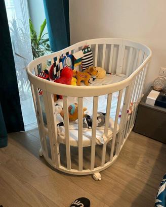 Culla ComfortBaby SmartGrow 7in1 + Materasso