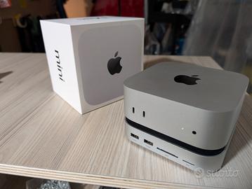 Mac Mini M4 16gb 512 ssd (feb 2025) + docking