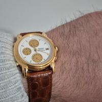 Orologio Seiko 7T32-6G10 Cronografo Oro Bianco