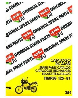 Scansione in PDF catalogo ricambi Aprilia Tuareg 1