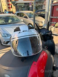 Casco ls2 airflow bianco taglia M
