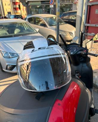Casco ls2 airflow bianco taglia M