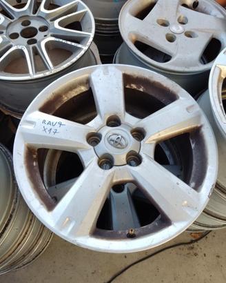 4 cerchi in lega TOYOTA RAV 4 del 2006