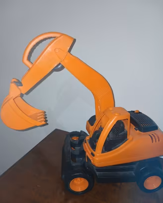 Escavatore giocattolo grande per bambini