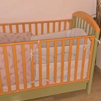 culla con cassettiera in legno 