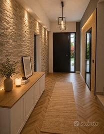 Complesso con villa bifamiliare ristrutturata