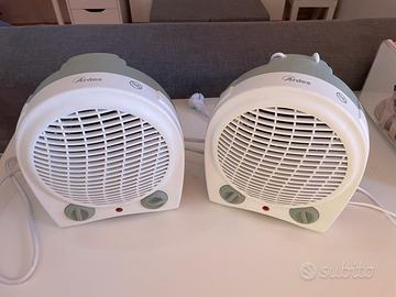 2 Termoventilatori portatili come nuovi