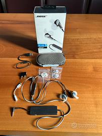 Bose auricolari QC20i - vero noise cancelling