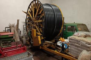 Rotolone irrigatore Waldhauser 110 320 mt